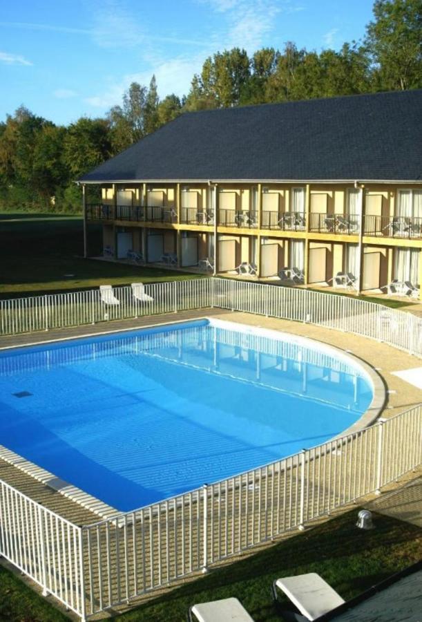 Studio Piscine Honfleur Deauville Экемовиль Экстерьер фото