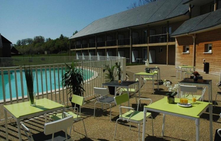Studio Piscine Honfleur Deauville Экемовиль Экстерьер фото
