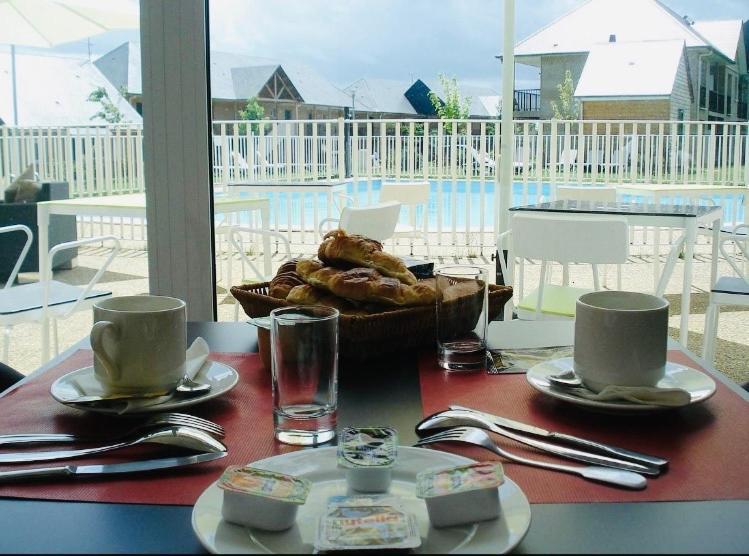 Studio Piscine Honfleur Deauville Экемовиль Экстерьер фото