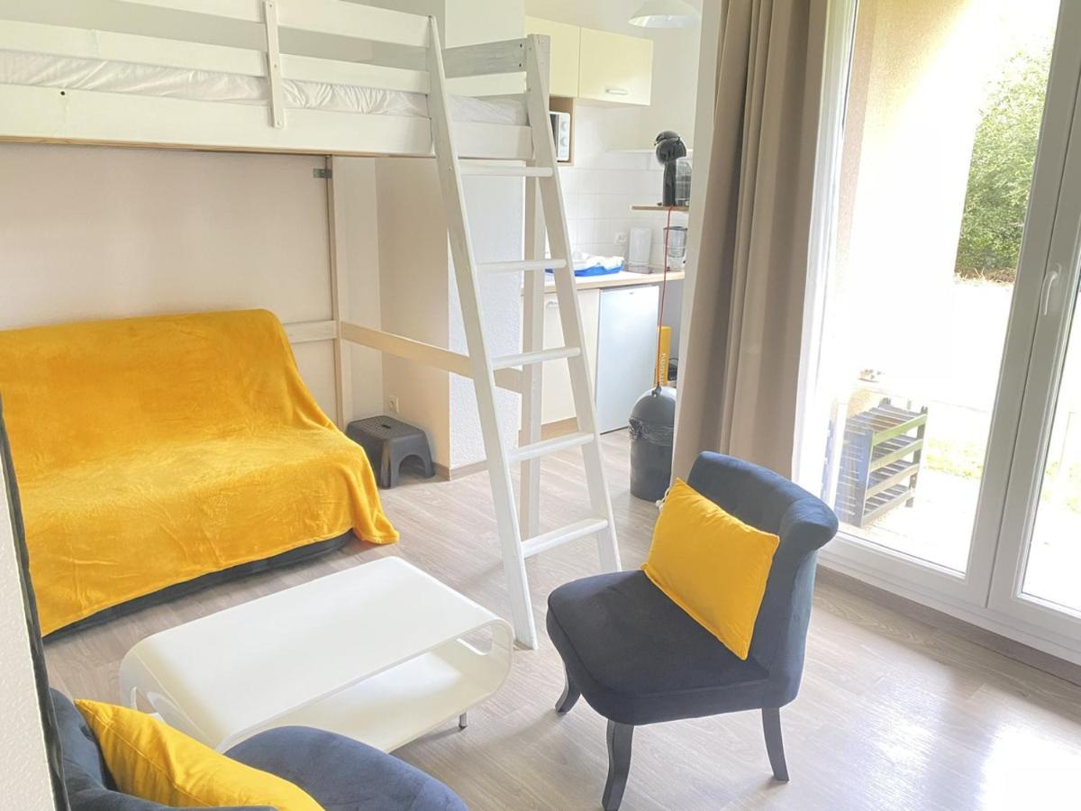 Studio Piscine Honfleur Deauville Экемовиль Экстерьер фото